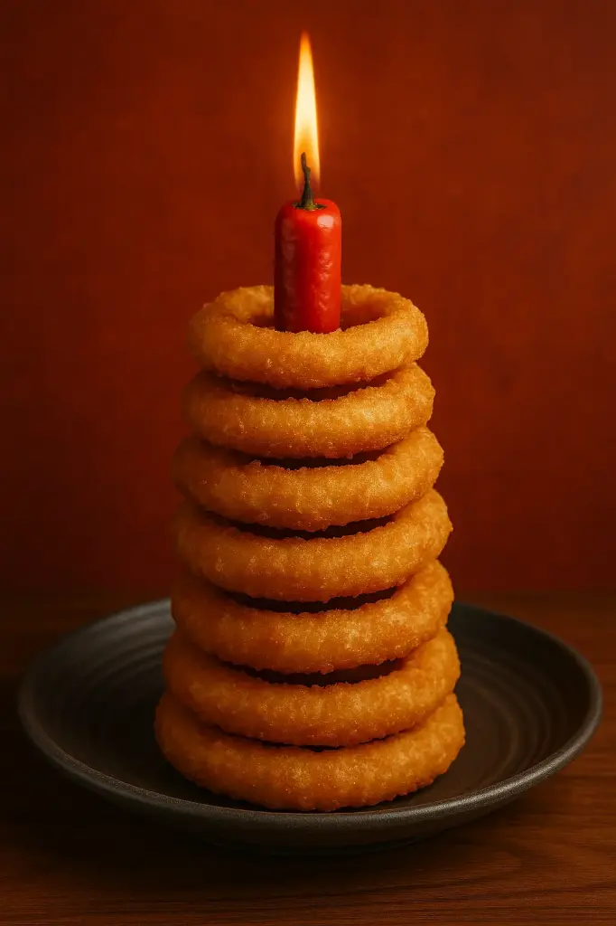 Onion Rings of Fire