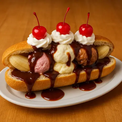 Banana Split Personality