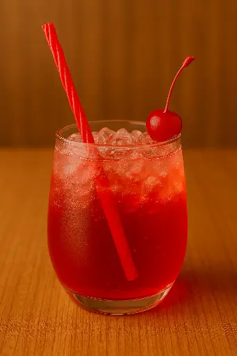 Shirley Temple of Doom (Mocktail)